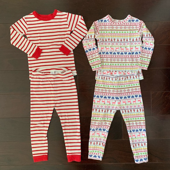 baby gap christmas pajamas